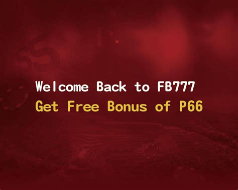 Welcome to fb777 .
